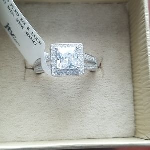 Princess cut Bella Luce ring NWT